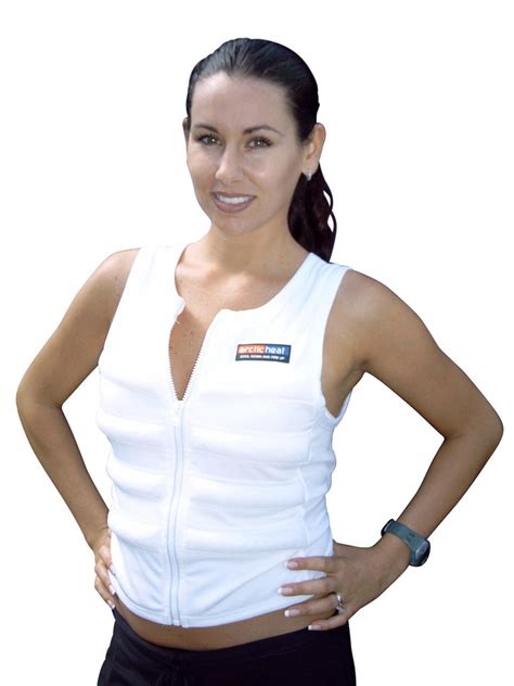 BODY COOLING VEST | Ice Vest | Multiple Sclerosis MS – ARCTIC HEAT USA