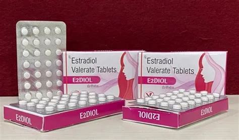 E2DIOL Estradiol Valerate Tablets 2 Mg, Dosage: 1 Bid For 14 Days ...