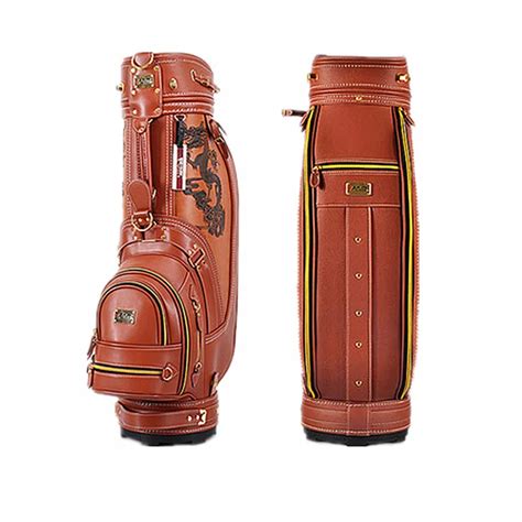 Leather Golf package bags Outdoor sports bag golf bag High quality ...