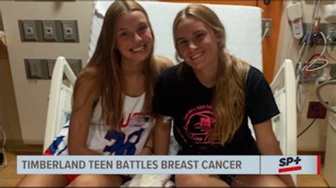 Timberland high school basketball star's breast cancer fight | 11alive.com