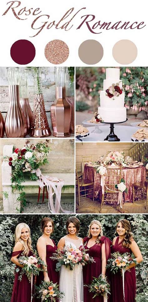 Rose Gold Wedding Theme! | Janky Weddings By Valerie Jankowski