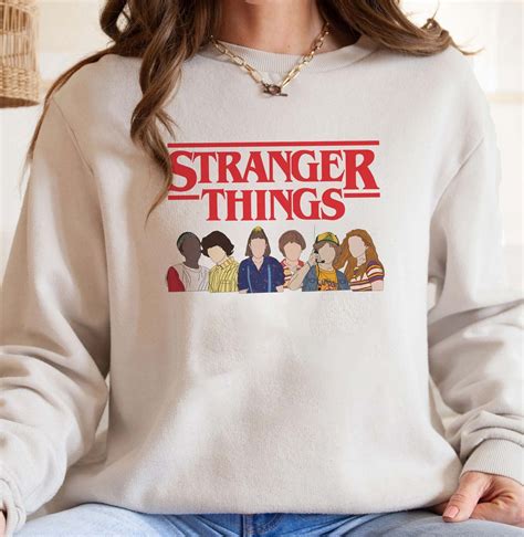 Stranger Things Characters Season 4 2022 Unisex T-Shirt - Beeteeshop