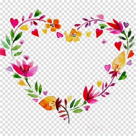 clipart heart flowers 10 free Cliparts | Download images on Clipground 2024