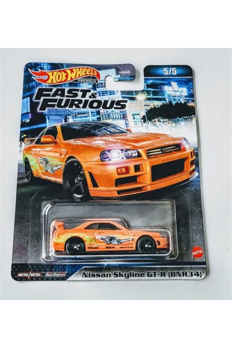 2023 HOT WHEELS #69 Nissan Skyline GTR (Godzilla #5 HW, 50% OFF