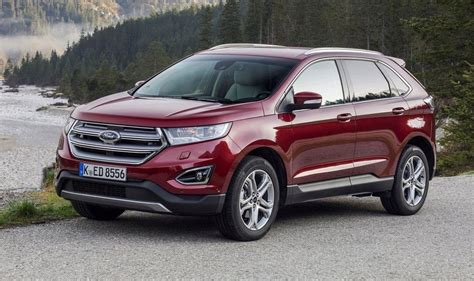 2017 Ford Edge Review, Colors, Release date, Changes, Hybrid