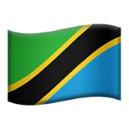 Tanzania Emoji (U+1F1F9, U+1F1FF)