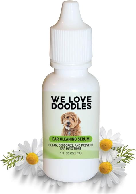 We Love Doodles Dog Ear Serum | Prevent Ear Infections | Organic | Made ...