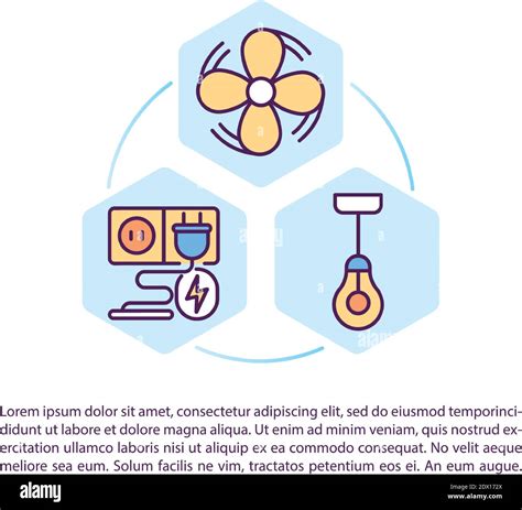 Ergonomics concept icon with text Stock Vector Image & Art - Alamy