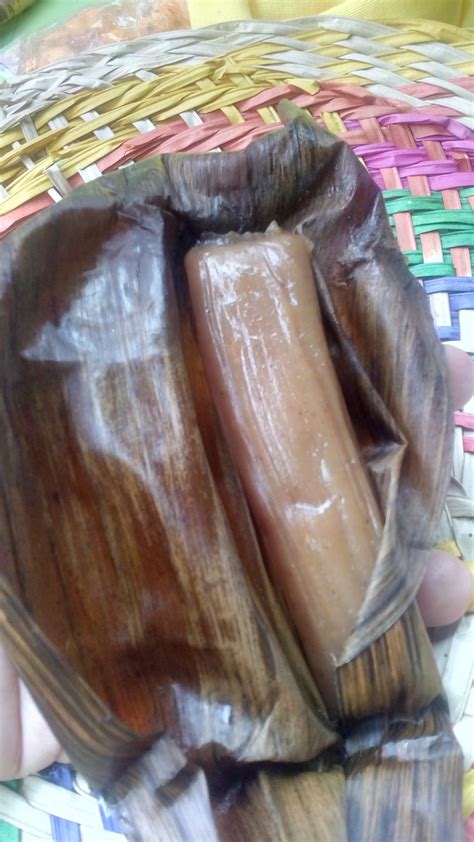 Suman sa Latik - Filipino Food