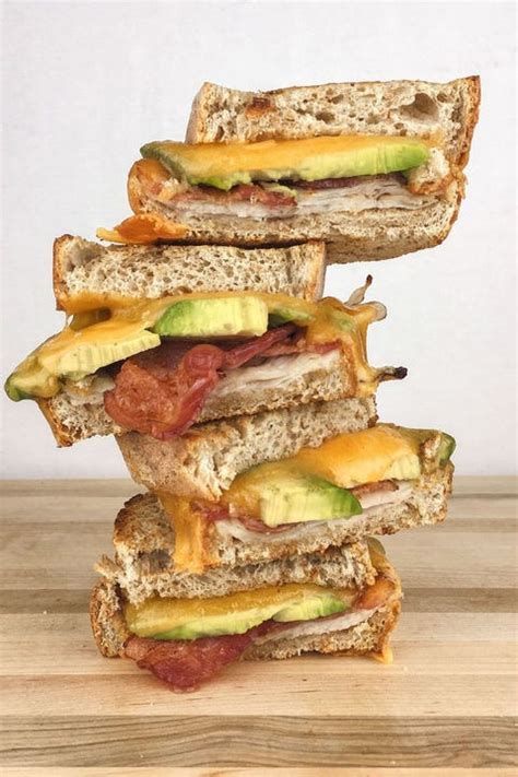 21 Best Turkey Sandwich Recipes - Thanksgiving Leftover Turkey Sandwiches