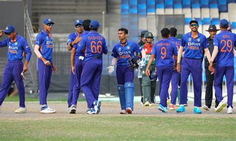 U19 Asia Cup: Rasheed hits unbeaten 90 to guide clinical India to final