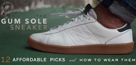 Gum Sole Shoes: Our 12 Handsome Picks & How to Wear Them [2021 Guide]