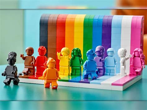 'Woke' Culture Continues: LEGO Releases LGBT Rainbow Toy Set To Celebrate ‘Pride’ Month – Stacy ...