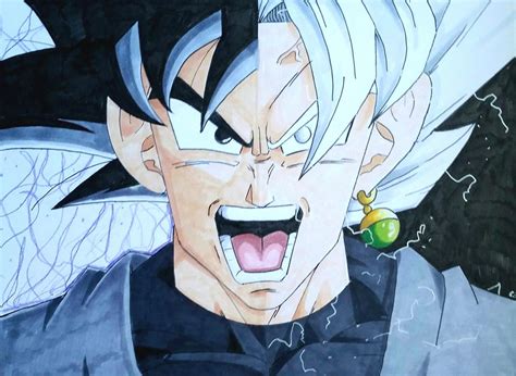 Black Goku Transformation by RedShadow29 on DeviantArt