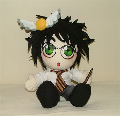 Harry Potter Plushie by Kinky-chichi on DeviantArt