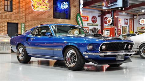 SOLD! - LOT 84 - 1969 FORD MUSTANG 428 COBRA JET - SEVEN82MOTORS