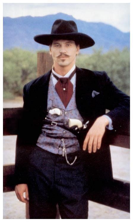 Val Kilmer aka Doc Holliday in Tombstone | Doc holliday, Tombstone film ...