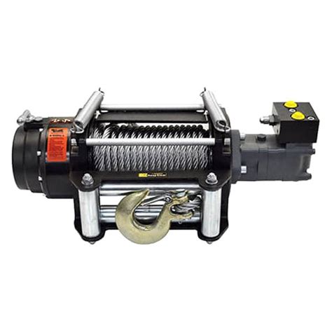 Mile Marker® 70-58010C - 18,000 lbs Hydraulic Winch - TRUCKiD.com