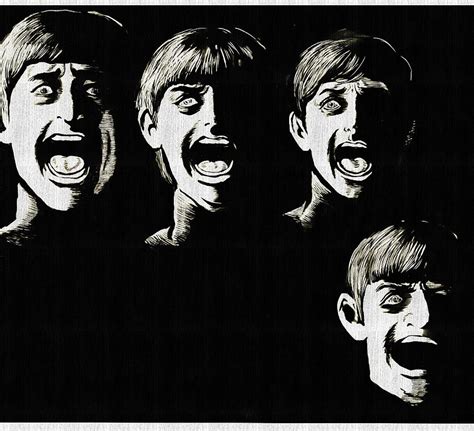 The Beatles John Lennon Digital Art by Michael Welch | Fine Art America