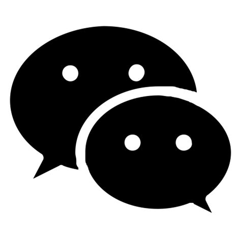 Wechat Icon #382655 - Free Icons Library