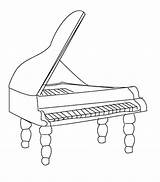 Musical Instrument Coloring Pages Print Out  Home sketch template