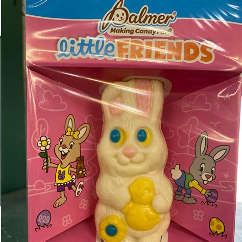 Palmer Little Friends Hollow White Chocolate Bunny | Edwards Freeman Nut Company