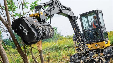 John Deere adds new mulchers and brush cutters for excavators | Total ...