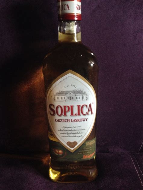 Soplica ([sɔplitsa]) is one of the older brands of Polish pure and flavoured vodka, | Flavored ...