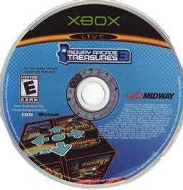 Midway Arcade Treasures 3 - Microsoft Xbox - Games Database