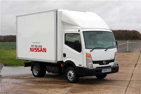 Nissan Cabstar van review (2007-on)