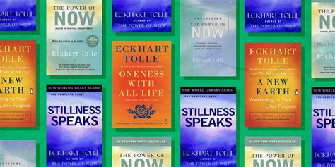 The 20 Most Popular Eckhart Tolle Books, According to Goodreads