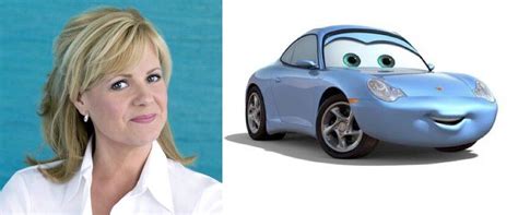 Bonnie Hunt as Sally - Cars 1 & 2 (by LukaChanDisney) | Bonnie hunt, Pixar cars, Toy car