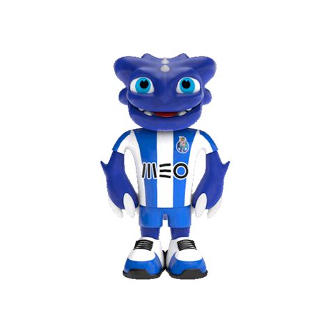 Futebol Mascote Sticker by FC Porto for iOS & Android | GIPHY