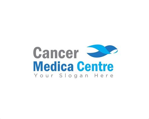 Premium Vector | Cancer medical center logo for health care service ...