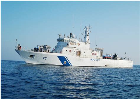 Chindits: Indian Coast Guard Ship Rani Abbakka Commissioned