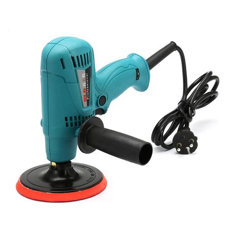 600W 220V Car Buffer Polisher Waxer Tool Electric Polishing Machine ...