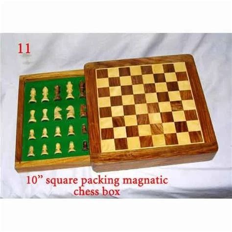 Wooden Chess Box at Rs 1375/piece | लकड़ी के शतरंज सेट in Jaipur | ID ...