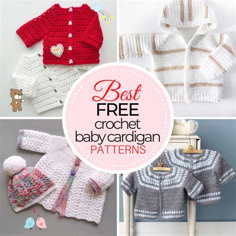 33+ Designs No Sew Baby Cardigan Knitting Pattern - LawreneAlvern