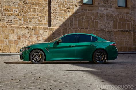 Alfa Romeo Giulia Quadrifoglio (2023) - Foto e Immagini Esclusive - Quattroruote.it