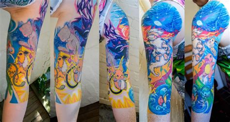 My finished Pokemon sleeve! http://imgur.com/YFv7zD5 #games #gaming #pokemon #PokemonGO #anipoke ...