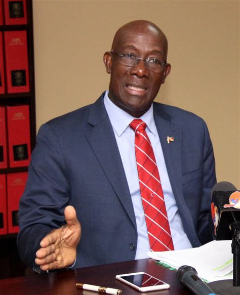 Rowley says 'sorry' - Trinidad and Tobago Newsday