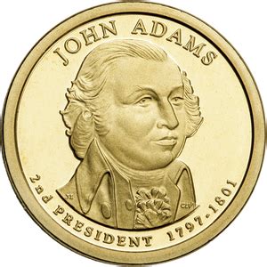 2008-S John Q. Adams Presidential Dollar | Littleton Coin