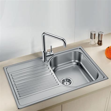 Blanco Tipo 45S 1.0 Bowl Stainless Steel Kitchen Sink