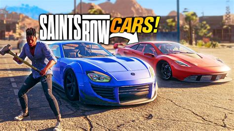 Car Customization Challenge in Saints Row 2022! - Mindovermetal English