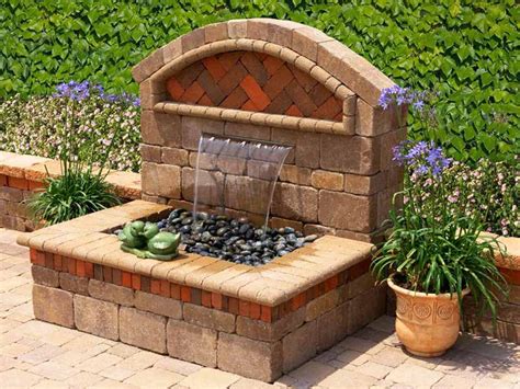 Outdoor Yard Fountains | Fountain Design Ideas