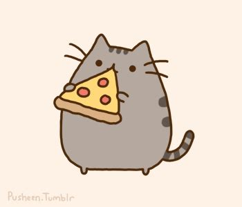 Pizza Cuteness: Pusheen! | Serious Eats