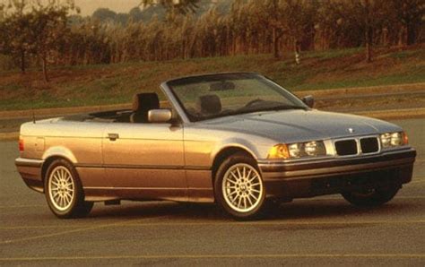 Used 1996 BMW 3 Series Convertible Review | Edmunds