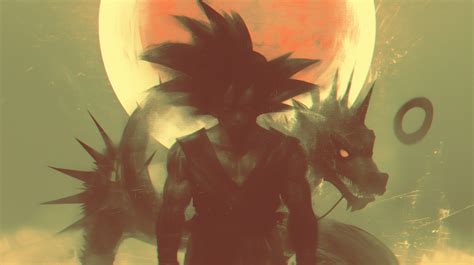 Dragon Ball Z Goku FanArt Wallpaper, HD Anime 4K Wallpapers, Images and Background - Wallpapers Den