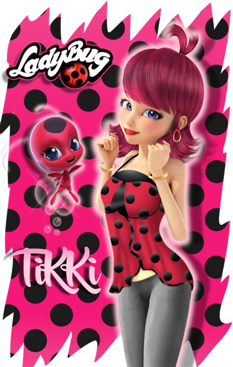 Tikki Human - Miraculous Ladybug Photo (40928463) - Fanpop