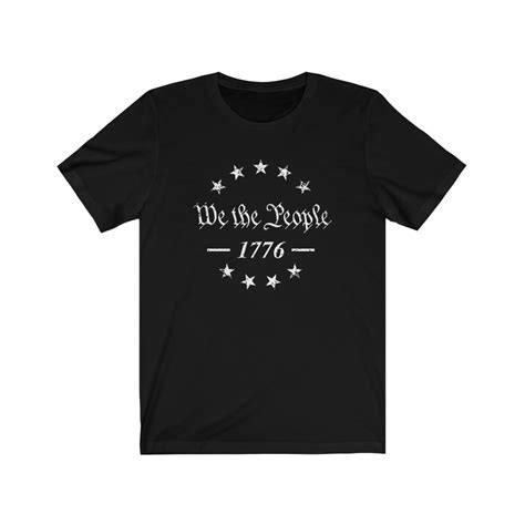 We The People 1776 Stars T-Shirt | Tee The People